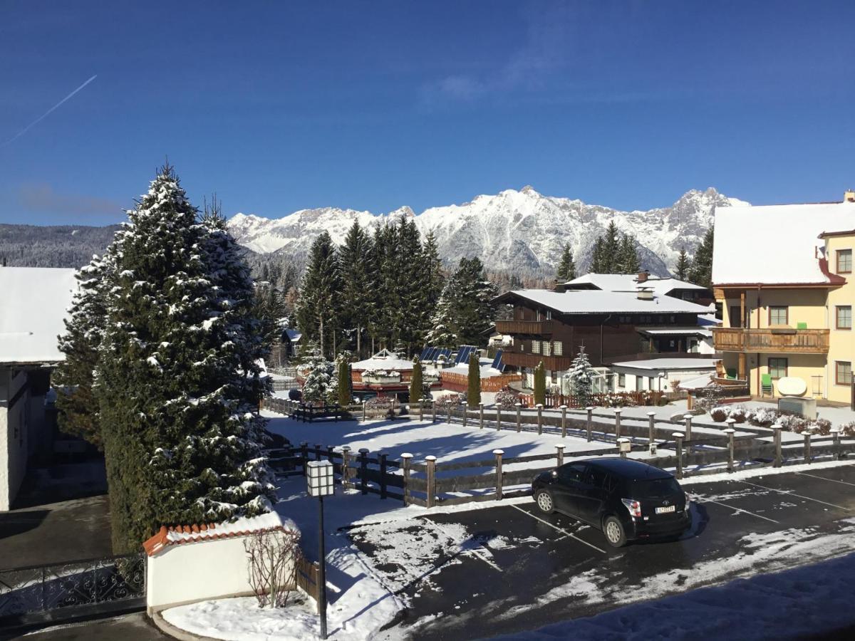 Villa Chalet Olivia Seefeld in Tirol Exterior foto