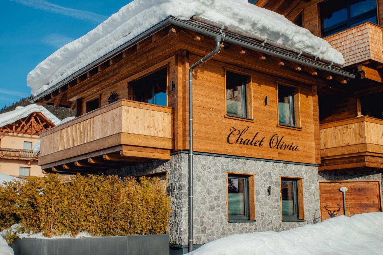 Villa Chalet Olivia Seefeld in Tirol Exterior foto