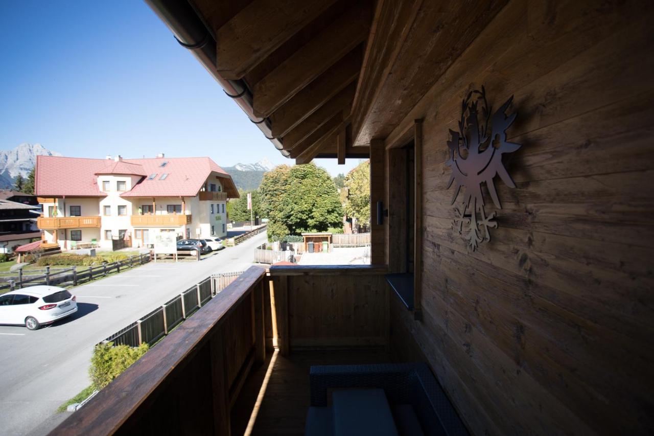 Villa Chalet Olivia Seefeld in Tirol Exterior foto