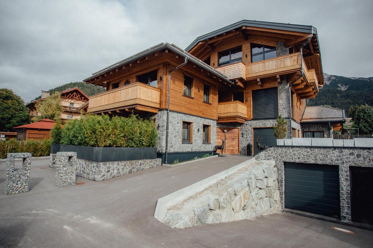 Villa Chalet Olivia Seefeld in Tirol Exterior foto