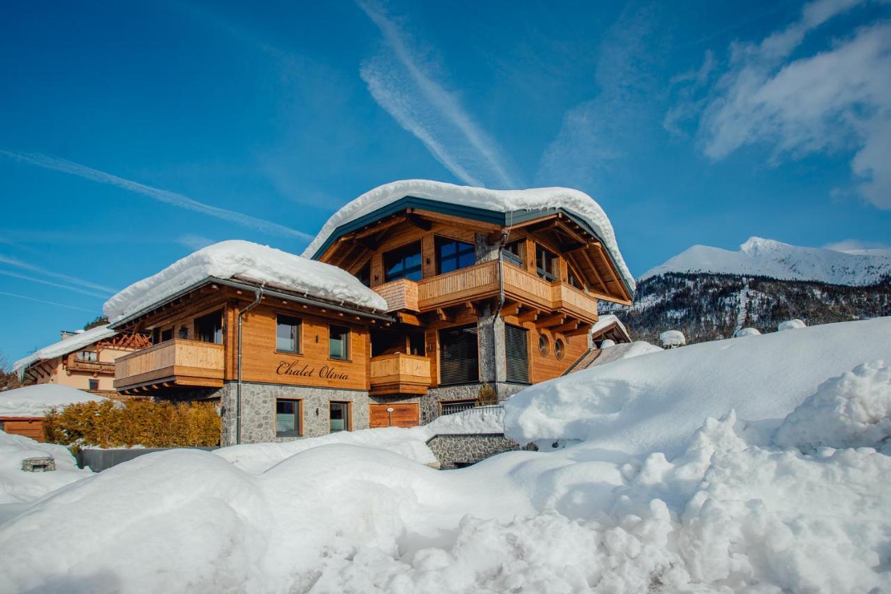Villa Chalet Olivia Seefeld in Tirol Exterior foto