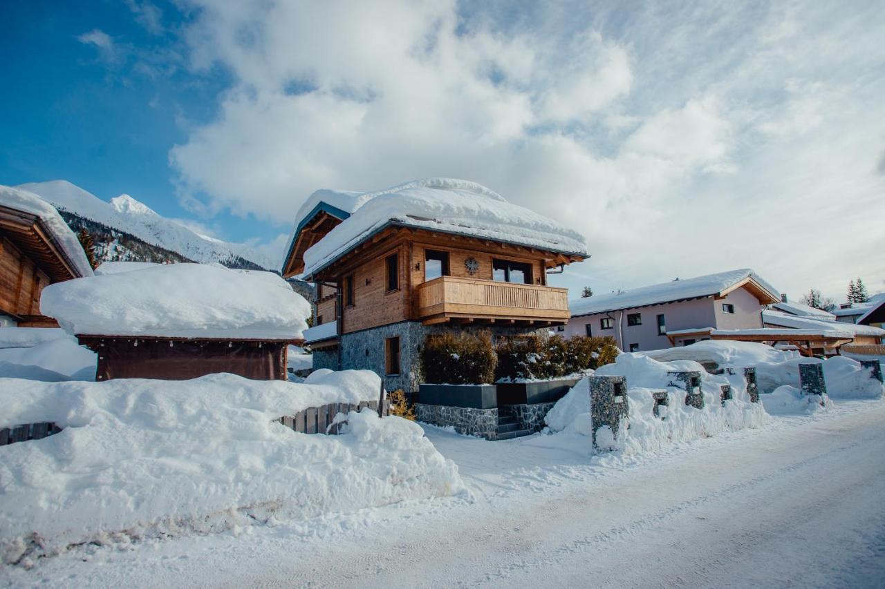 Villa Chalet Olivia Seefeld in Tirol Exterior foto